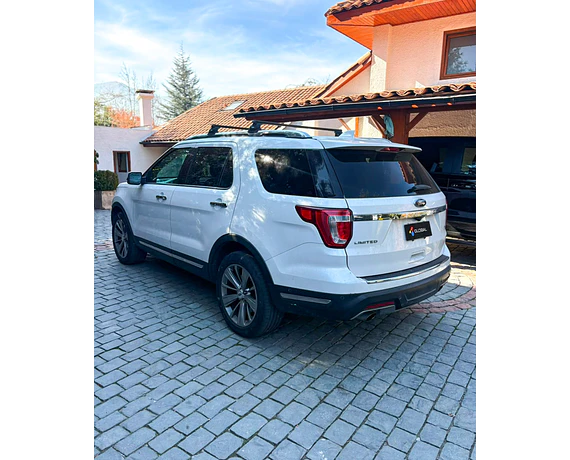 FORD EXPLORER LIMITED 2.3 ECOBOOST 4WD 2018