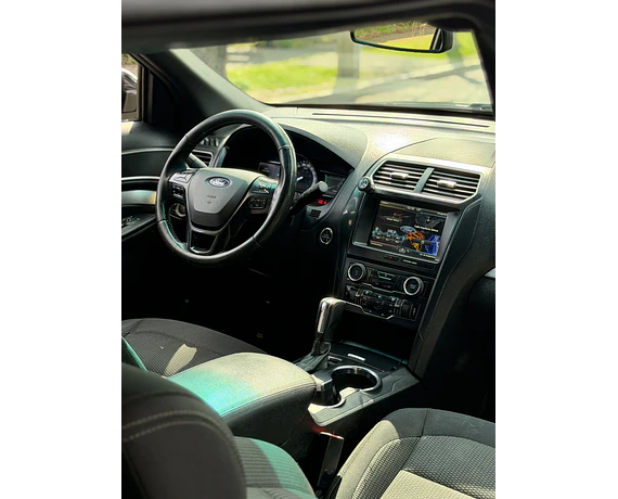 Ford Explorer XLT 3.5 Auto 2016