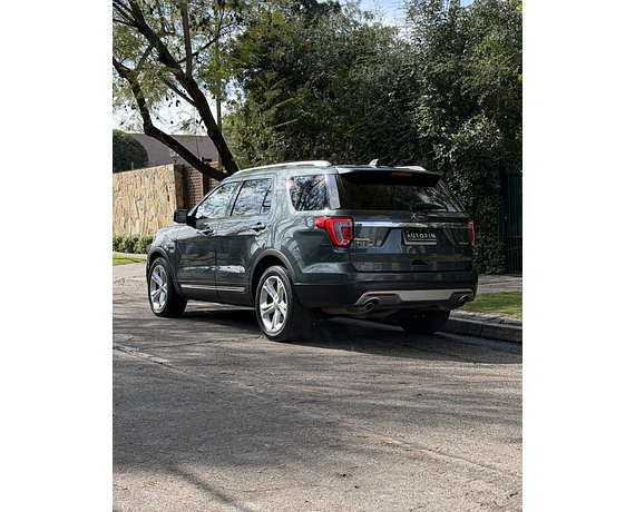 Ford Explorer XLT 3.5 Auto 2016