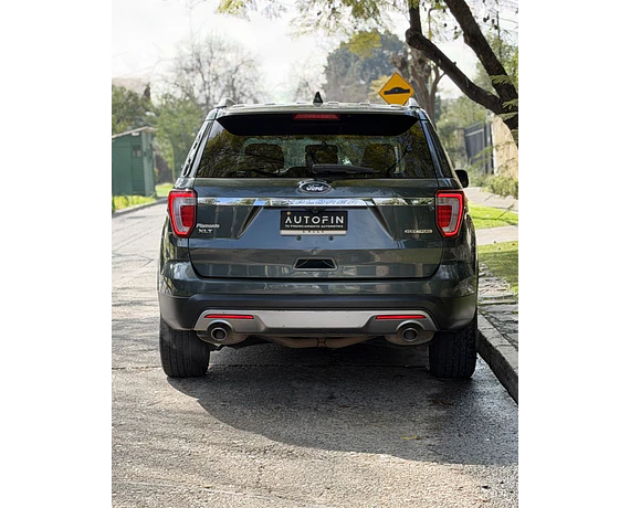 Ford Explorer XLT 3.5 Auto 2016