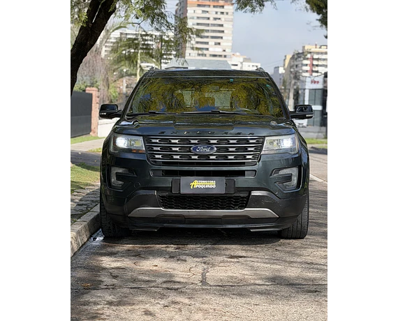 Ford Explorer XLT 3.5 Auto 2016