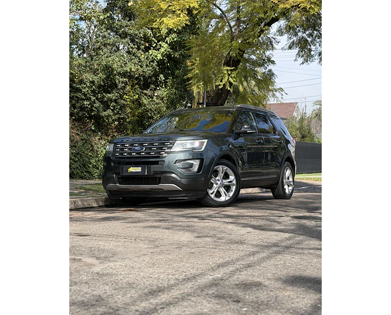 Ford Explorer XLT 3.5 Auto 2016