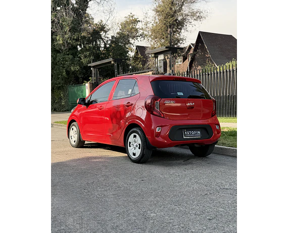 Kia Morning EX A/C 1.2 2022
