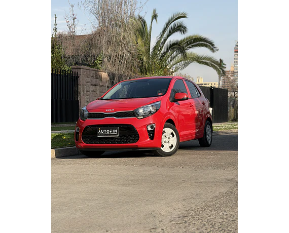 Kia Morning EX A/C 1.2 2022