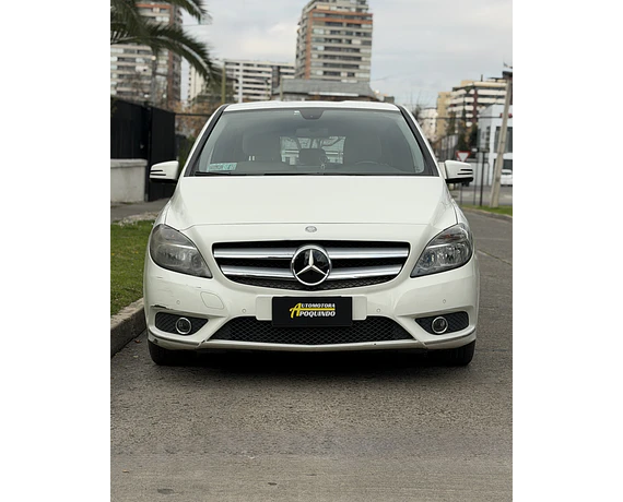 MERCEDES-BENZ B180 1.6 BLUEEFFICIENCY AUT 2013