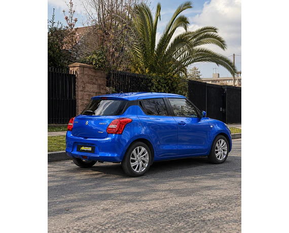 SUZUKI SWIFT HYBRID 1.2 MT 2022