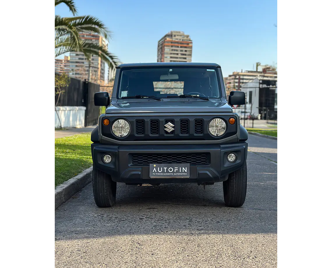 Suzuki Jimny 1.5 Gl 4X4 3P — foto 4 de 36