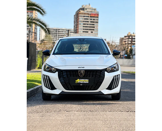 PEUGEOT 208 ALLURE 1.2 HIBRIDO 136 HP AUTO 2025