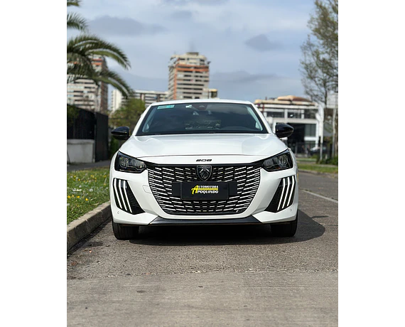 PEUGEOT 208 ALLURE 1.2 HIBRIDO 136 HP AUTO 2025