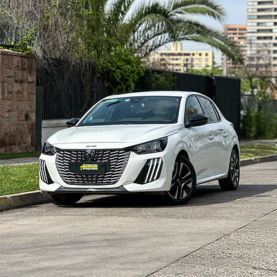 2025 Peugeot 208 ALLURE 1.2 HIBRIDO 136 HP AUTO