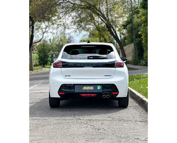 PEUGEOT 208 ALLURE 1.2 HIBRIDO 136 HP AUTO 2025