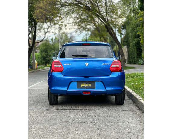 SUZUKI SWIFT HYBRID 1.2 MT 2022