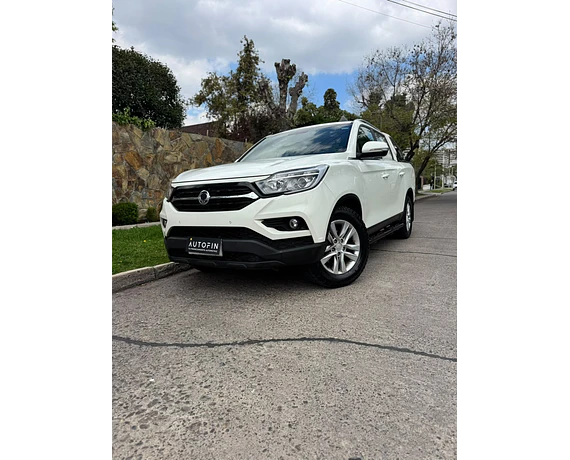 Ssangyong Musso 2.2 4x4 Auto