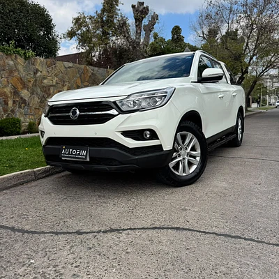 2020 SsangYong Musso 2.2 4x4 Auto