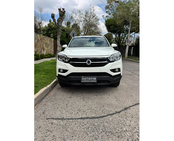 Ssangyong Musso 2.2 4x4 Auto