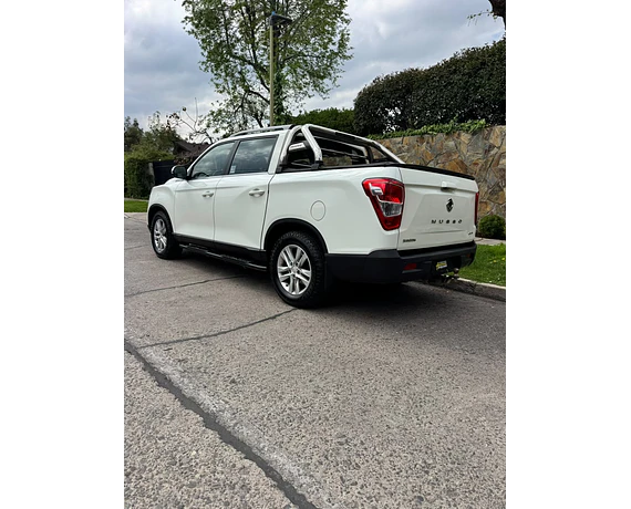 Ssangyong Musso 2.2 4x4 Auto