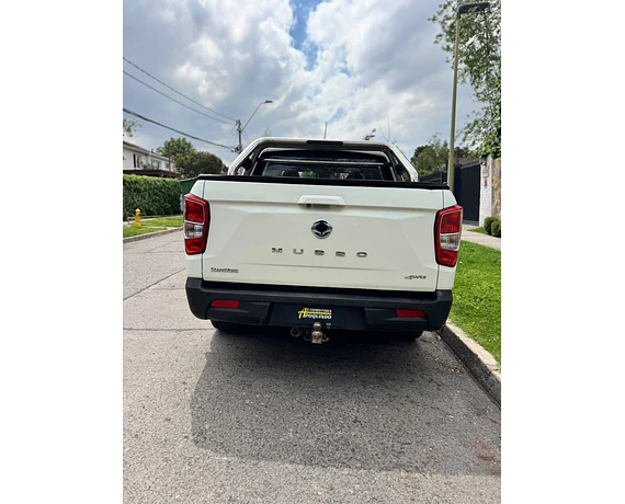 Ssangyong Musso 2.2 4x4 Auto