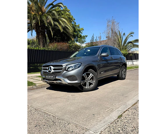 MERCEDES-BENZ GLC 220 2.1 DIÉSEL AWD AUTO 2018