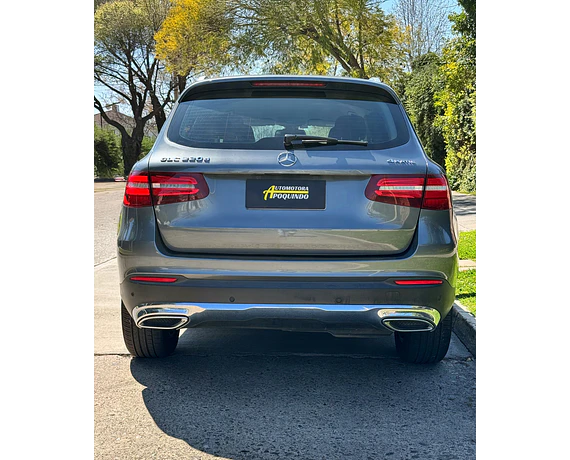 MERCEDES-BENZ GLC 220 2.1 DIÉSEL AWD AUTO 2018
