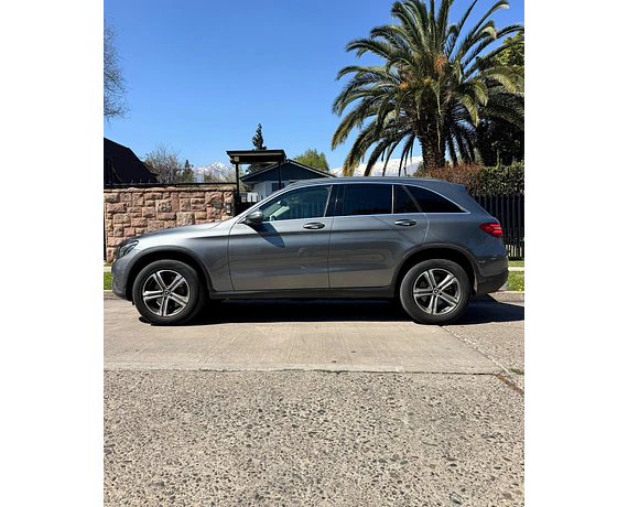 MERCEDES-BENZ GLC 220 2.1 DIÉSEL AWD AUTO 2018