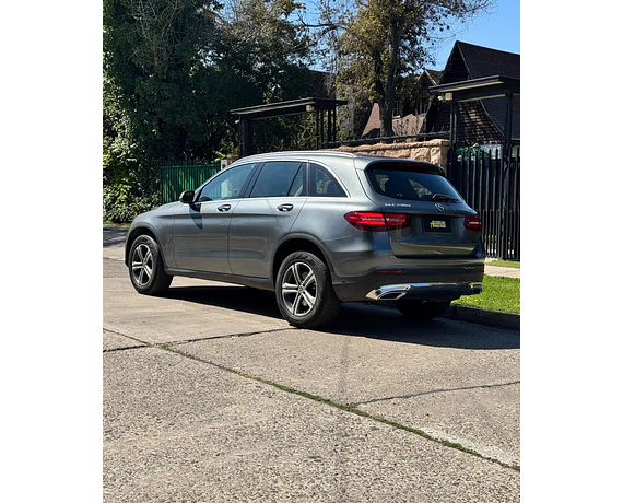 MERCEDES-BENZ GLC 220 2.1 DIÉSEL AWD AUTO 2018