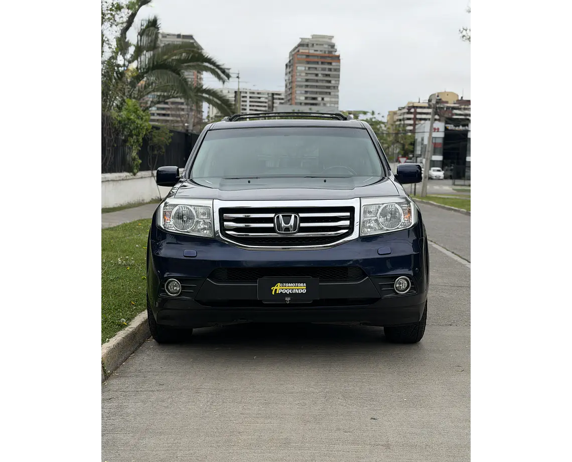 Honda Pilot Touring 4Wd Auto — foto 4 de 40
