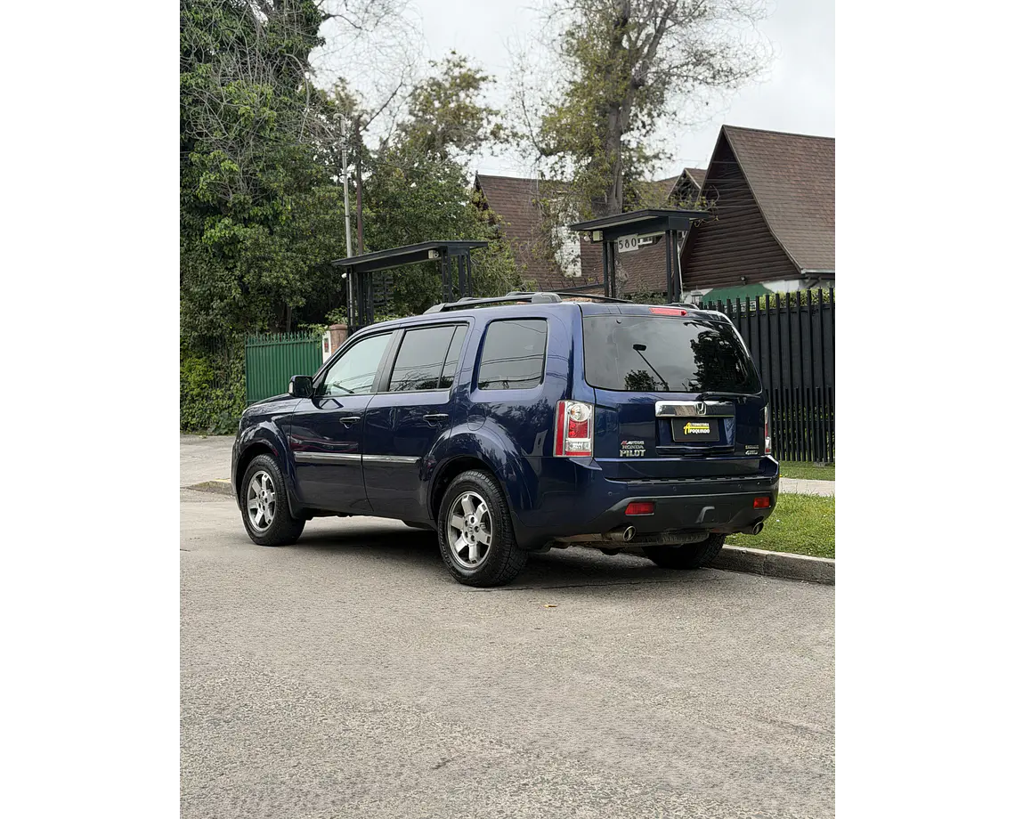 Honda Pilot Touring 4Wd Auto — foto 8 de 40