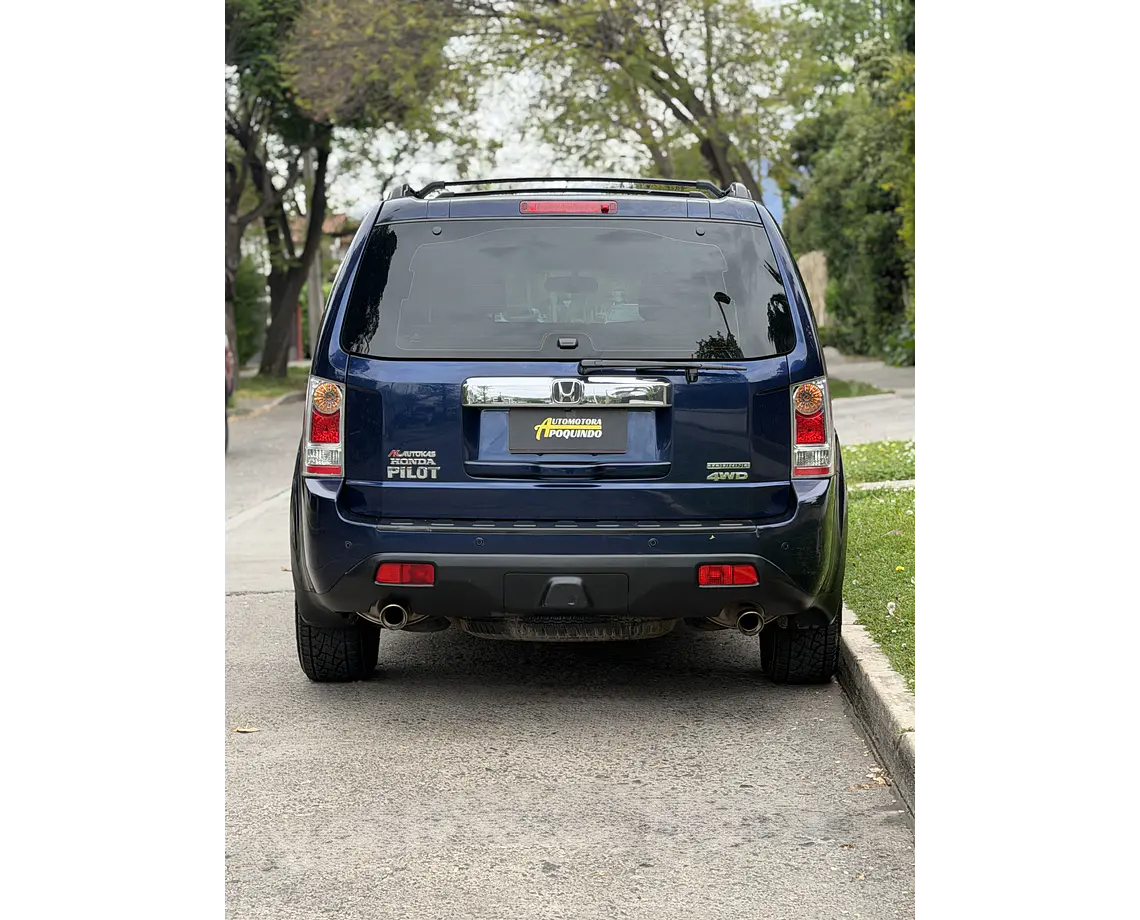 Honda Pilot Touring 4Wd Auto — foto 10 de 40
