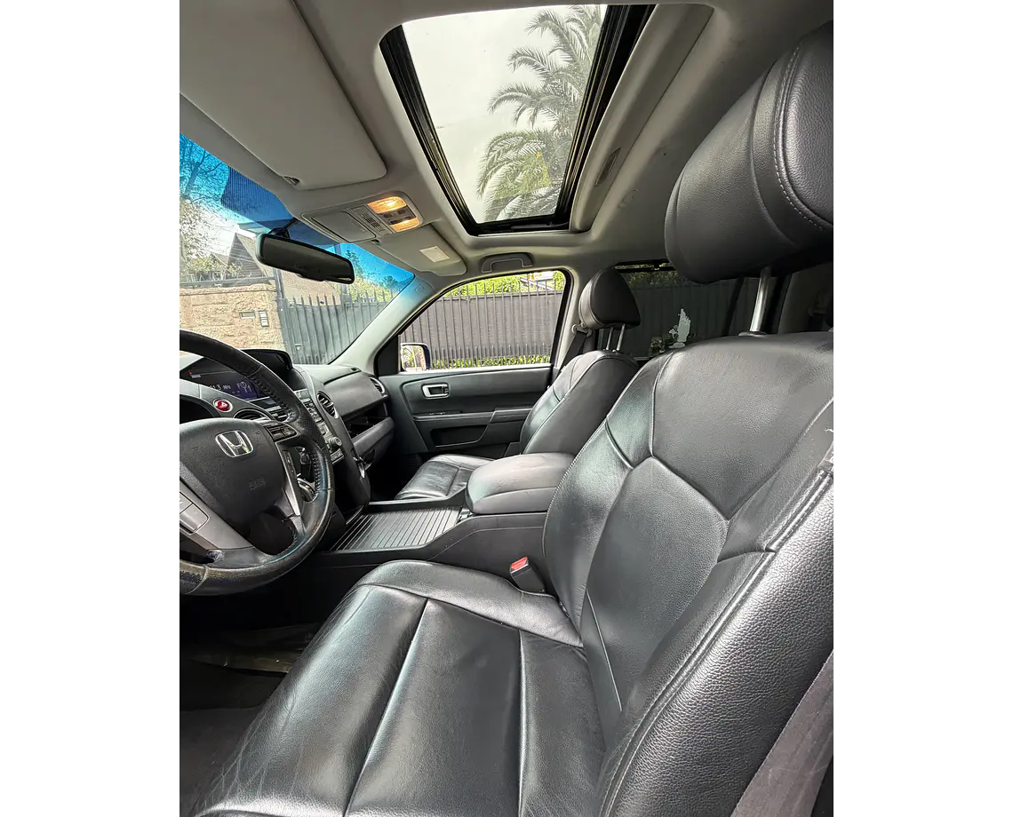 Honda Pilot Touring 4Wd Auto — foto 28 de 40