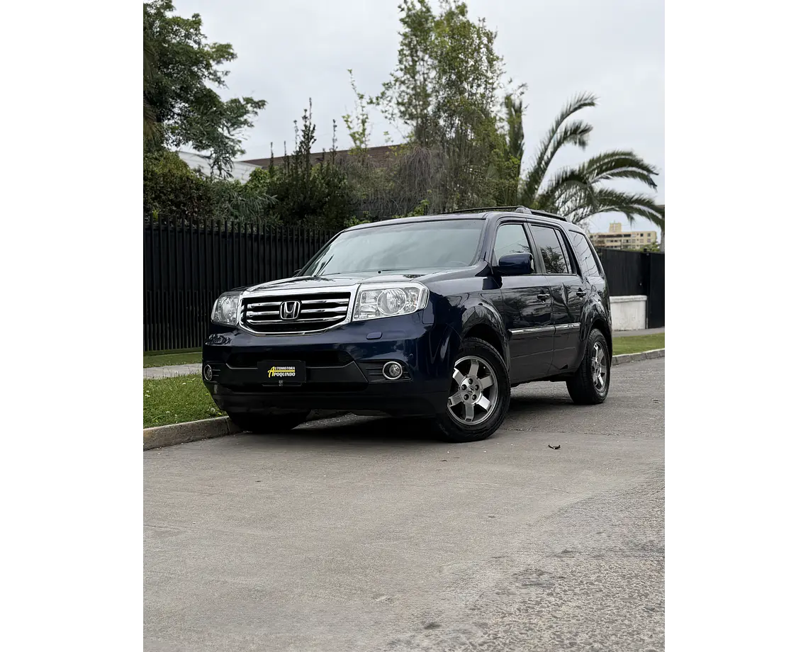 Honda Pilot Touring 4Wd Auto — foto 2 de 40
