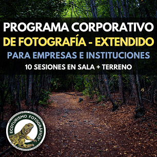 PROGRAMA CORPORATIVO DE FOTOGRAFÍA - EXTENDIDO