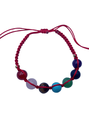 Pulsera Siete Chakras Energy Circle