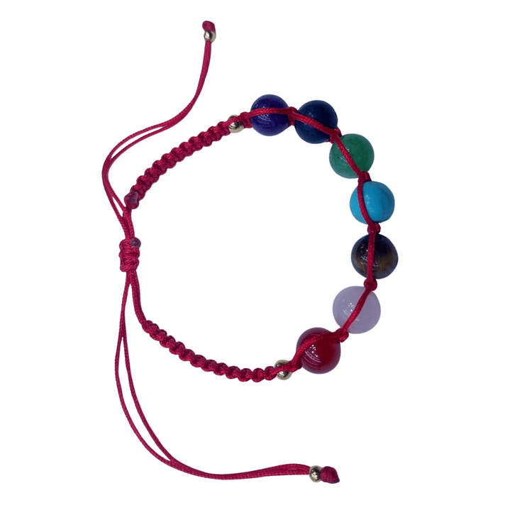Pulsera Siete Chakras Energy Circle 2