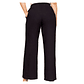 Pantalón Lino Elasticado Laurelie Mujer - Miniatura 4