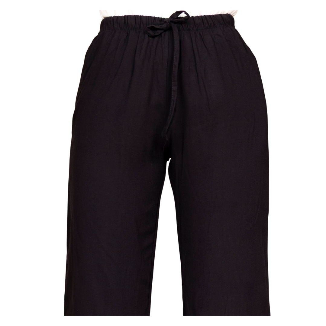 Pantalón Lino Elasticado Laurelie Mujer 2