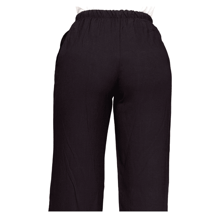 Pantalón Lino Elasticado Laurelie Mujer 5