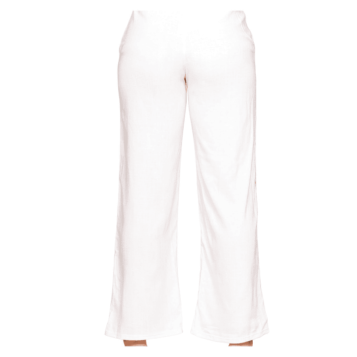 Pantalón Lino Elasticado Laurelie Mujer 9