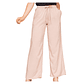 Pantalón Lino Elasticado Laurelie Mujer - Miniatura 11