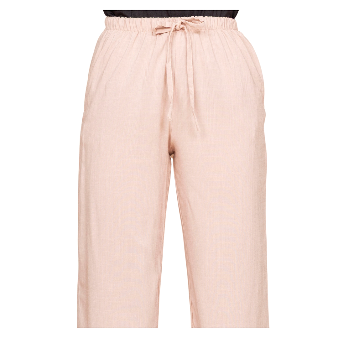 Pantalón Lino Elasticado Laurelie Mujer 12