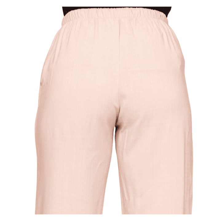 Pantalón Lino Elasticado Laurelie Mujer 15