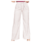 Pantalón Lino a Rayas Elasticado Jennifer Mujer - Miniatura 6