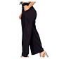 Pantalón Lino Pinzas Faby Mujer - Miniatura 2