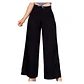Pantalón Lino Pinzas Faby Mujer - Miniatura 3