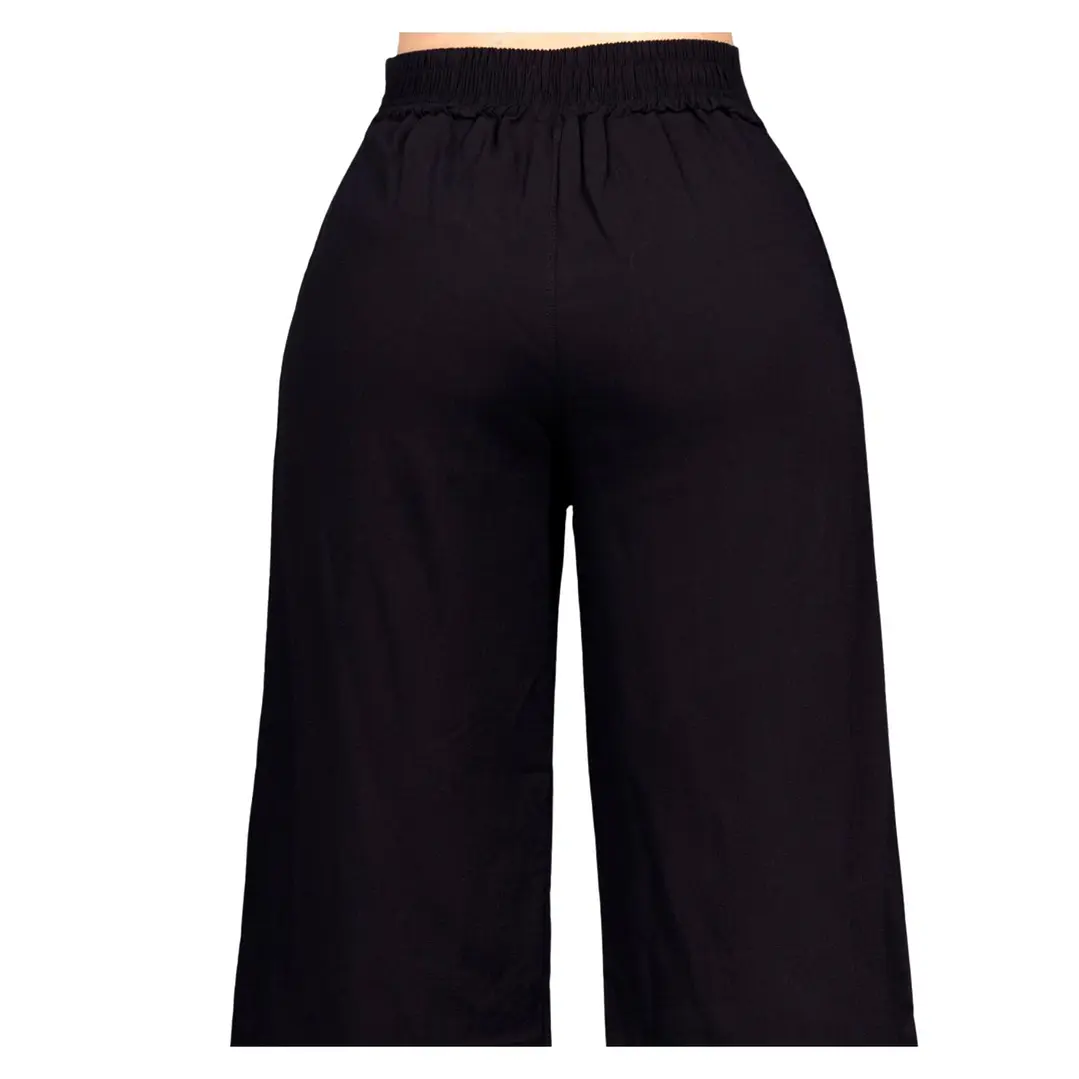 Pantalón Lino Pinzas Faby Mujer 10