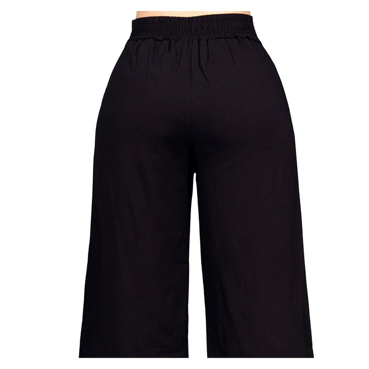 Pantalón Lino Pinzas Faby Mujer 10