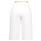 Pantalón Lino Pinzas Faby Mujer - Miniatura 40