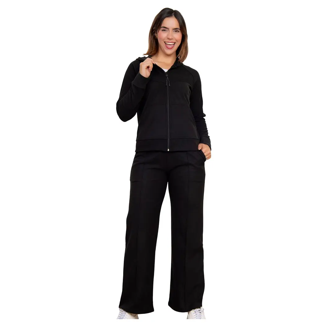 Conjunto Lia Zip Urbano Loma Milano Mujer 1