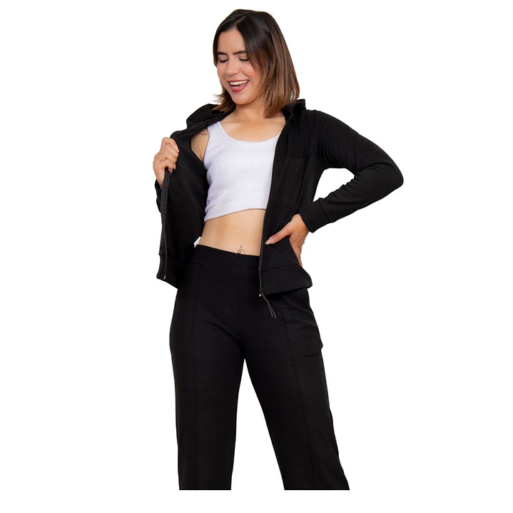 Conjunto Lia Zip Urbano Loma Milano Mujer 2