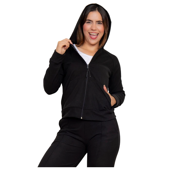 Conjunto Lia Zip Urbano Loma Milano Mujer 4