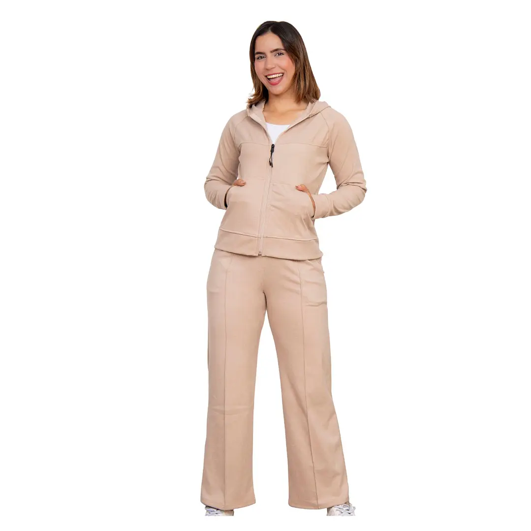 Conjunto Lia Zip Urbano Loma Milano Mujer 7